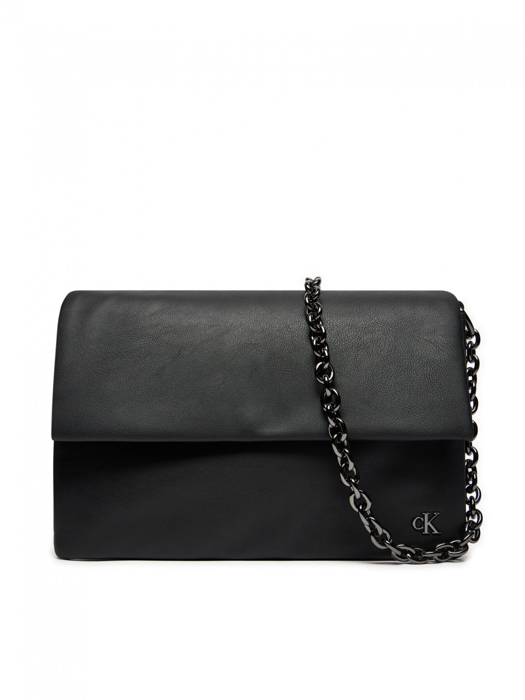 Calvin Klein Jeans Kabelka Micro Mono Ew Flap25 Pu K60K611947 Černá